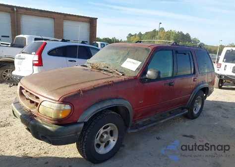 2001 Ford Explorer Xlt z USA, uszkodzony, nr VIN 1FMZU73E61ZA70901
